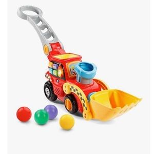 Bulldozer popper toy.